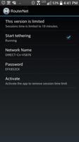 RouterNet[ROOT]-Wifi Repeater capture d'écran 2