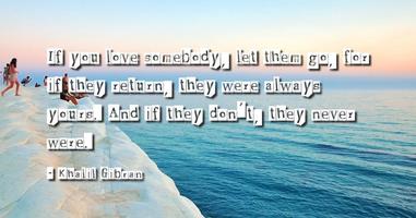 Khalil Gibran Quotes Screenshot 1