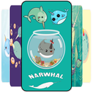 Cute Narwhal Wallpapers APK