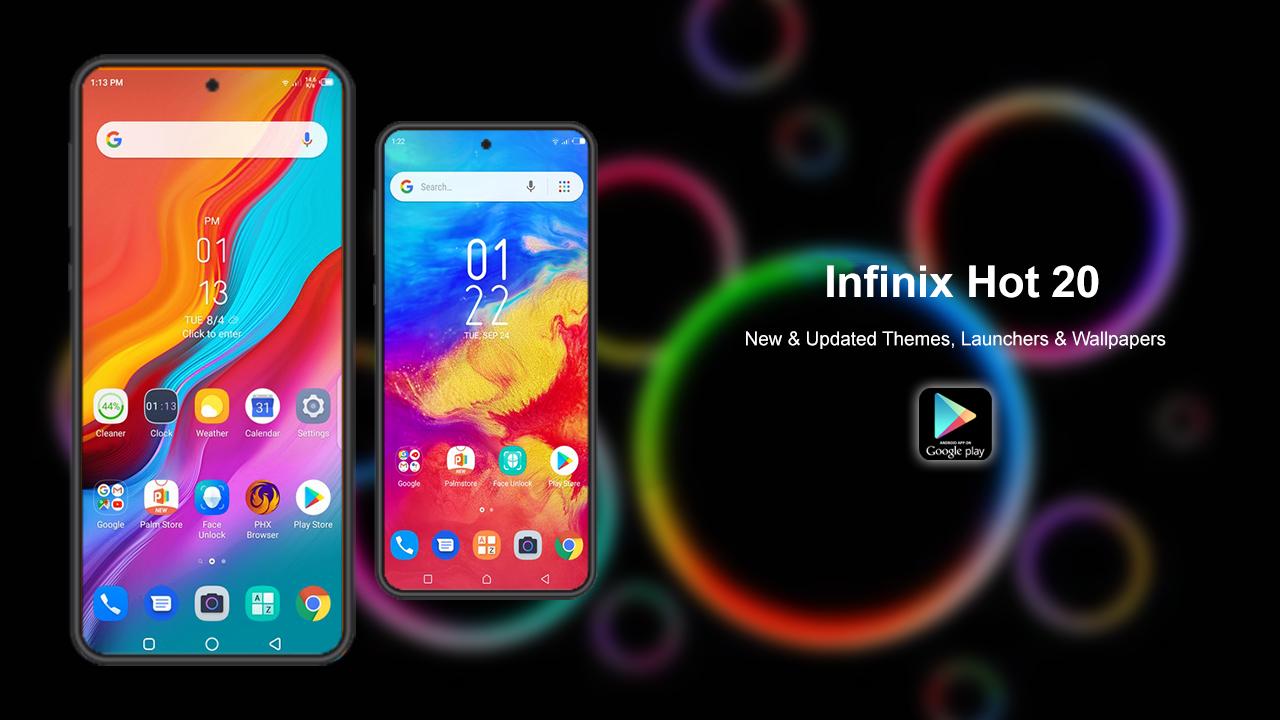 Infinix Hot 20 APK for Android Download