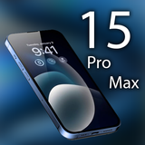 Launcher iOS:iPhone 15 Pro Max
