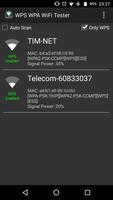 WPS WPA WiFi Tester постер