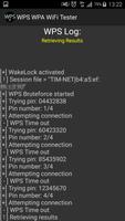 WPS WPA WiFi Tester syot layar 2