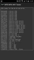 WPS WPA WiFi Tester capture d'écran 3