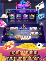 NGW - Khmers Cards&Slots الملصق