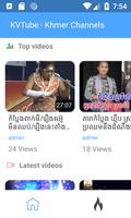 KVTube - Khmer Channels 포스터