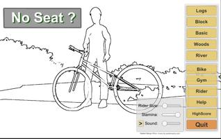 No Seat? - Real Trial Biking 2 plakat