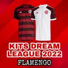 kit flamengo 2022 dream league icône