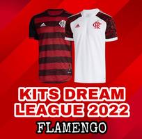 kit flamengo 2022 dream league Affiche