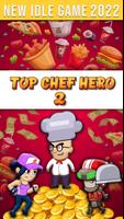 Chef Hero 2 - Idle Clicker Affiche