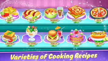 Kids Cooking Carnival poster