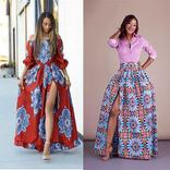 MITINDO/MISHONO YA VITENGE WANAWAKE SKETI NDEFU