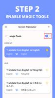 Screen Translator ภาพหน้าจอ 1