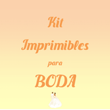 Imprimibles Boda