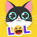 Funny Cat Videos: Funny Reactions and Cute Sounds APK