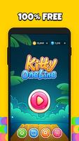Kitty One Line - Stroke Fill Block Puzzle Game スクリーンショット 1
