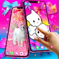 Cute kitty live wallpaper XAPK download