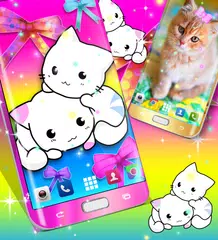 Cute kitty live wallpaper XAPK Herunterladen