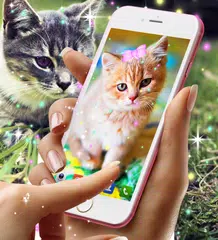 Cute kitty live wallpaper XAPK Herunterladen