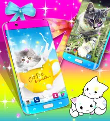 Cute kitty live wallpaper XAPK Herunterladen