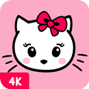 Fonds d'écran Hello Kitty 4K APK