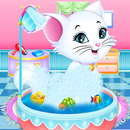 Toilettage Fluffy Kitty-Kitty Care salon APK