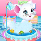 Toilettage Fluffy Kitty-Kitty Care salon icône