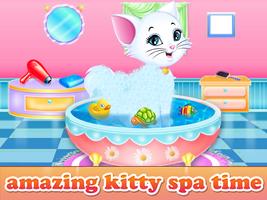 Toilettage Fluffy Kitty-Kitty Care salon capture d'écran 1