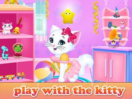 Toilettage Fluffy Kitty-Kitty Care salon capture d'écran 3