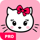 Fonds d'écran Hello Kitty PRO icône