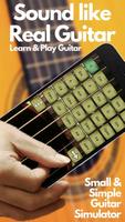 Real Guitar App - แอพกีตาร์จำล โปสเตอร์