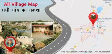 All Village Maps - गांव का नक्शा