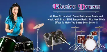 Electro Music Drum Pads 2018
