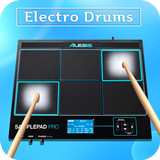 Electro Music Drum Pads 2018 icon
