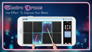 Electro Music Drum Pads 2018 Ekran Görüntüsü 1