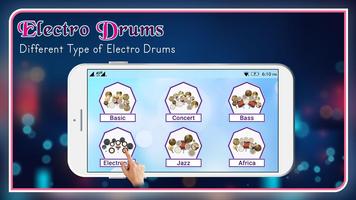 Electro Music Drum Pads 2018 capture d'écran 2