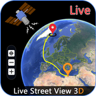 Earth Map Live : Satellite View And GPS Tracker 图标