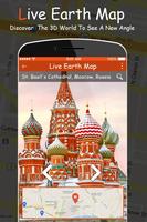 Earth Map Live : Satellite View And GPS Tracker Affiche
