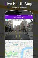 Earth Map Live : Satellite View And GPS Tracker 截图 3