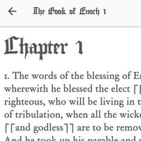 The Book of Enoch تصوير الشاشة 2