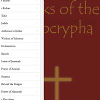 Books of Apocrypha ảnh chụp màn hình 1