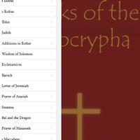 Books of Apocrypha capture d'écran 1