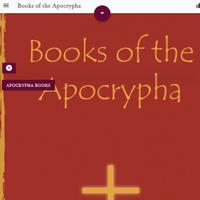 Books of Apocrypha capture d'écran 3
