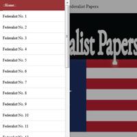 The Federalist Papers, by Hami capture d'écran 1