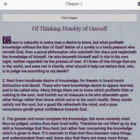 The Imitation of Christ, by Th ảnh chụp màn hình 2
