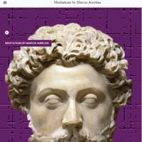 Meditation by Marcus Aurelius  poster