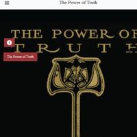 The Power of Truth, by William Affiche