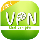 kiwi vpn connection for ip changer unblock sites आइकन