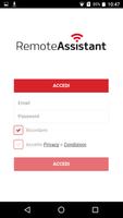 Remote Assistant Affiche