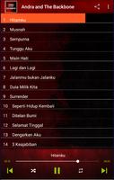 Poster Lagu Andra and The Backbone